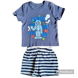 Zutano deep sea outfit